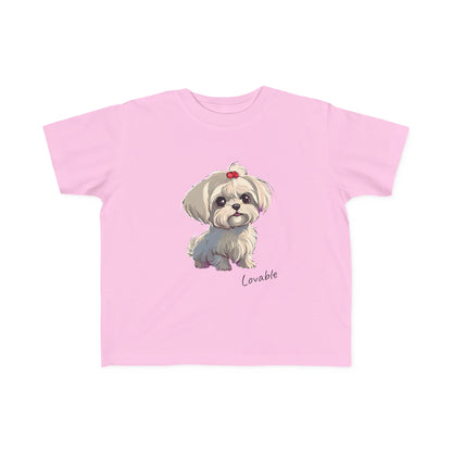 Toddler's Fine Jersey Tee